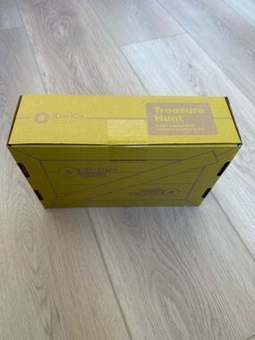 NEW KiwiCo 'Treasure Hunt' STEM Educational Activity Box, Learning Toy Ages 3-6+